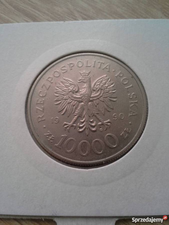 10 000 Solidarność 1990 r