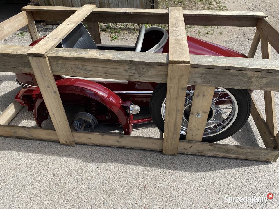 velorex 562 wózek boczny Pozostałe