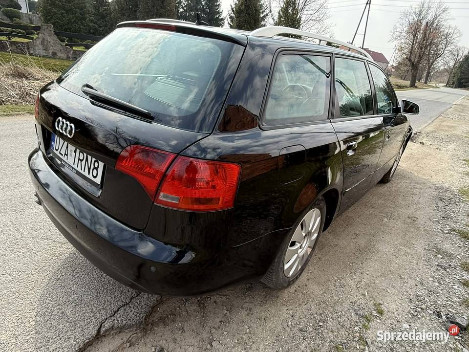 Audi a4 b7 20tdi 140 6 skrzynia doinwestowana dolnośląskie