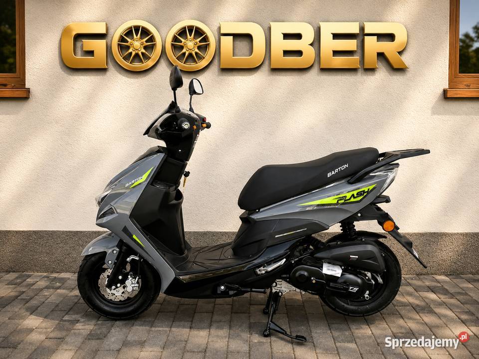 Skuter Barton Flash 50 motorower Nowy Okazja Bieliny