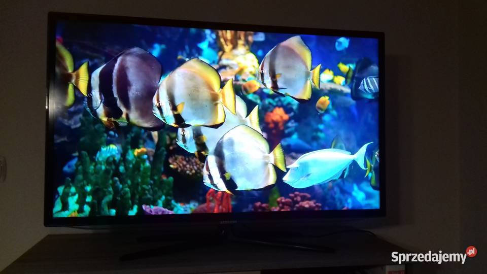 Telewizor SAMSUNG UE40ES6100 z 3D Smart TV Telewizory