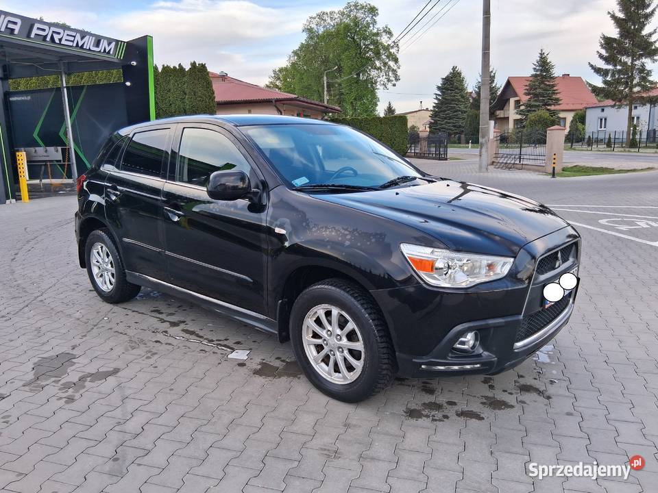 Mitsubishi ASX 2012r18D 4WD4X4Zadbany aluminiowe felgi