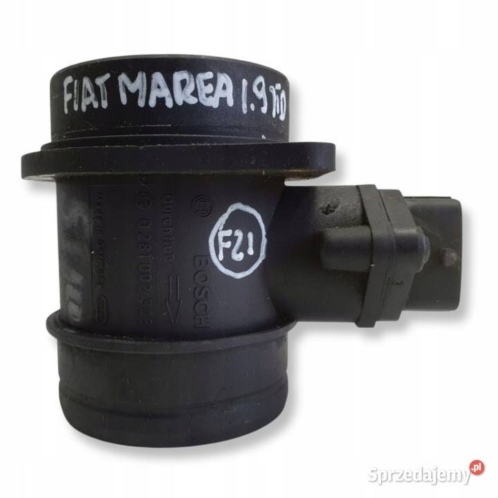 PRZEPŁYWOMIERZ Fiat Marea 19 JTD POWIETRZA osobowe Chełm sprzedam