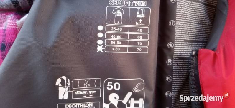 Kamizelki ratunkowe Toruń Pozostałe kujawsko-pomorskie