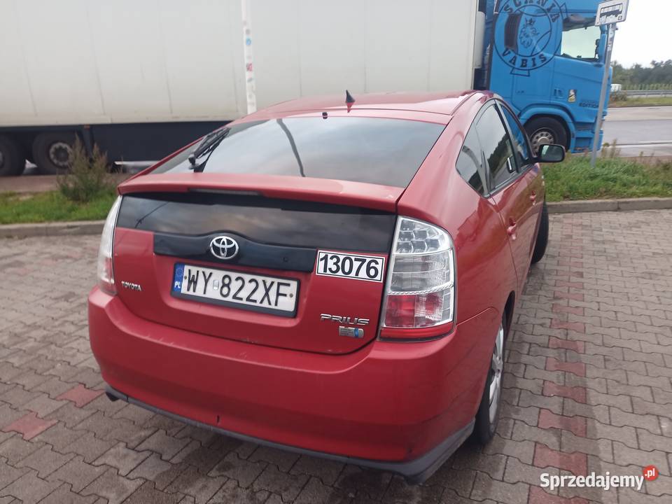 Toyota Prius 20 Benz LPG 2006r benzyna+LPG Białystok sprzedam