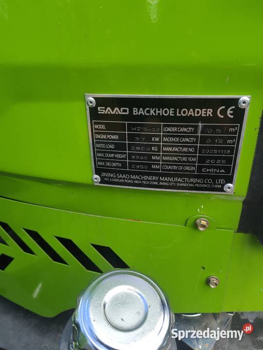 Koparko ładowarka jcb Szczytno sprzedam