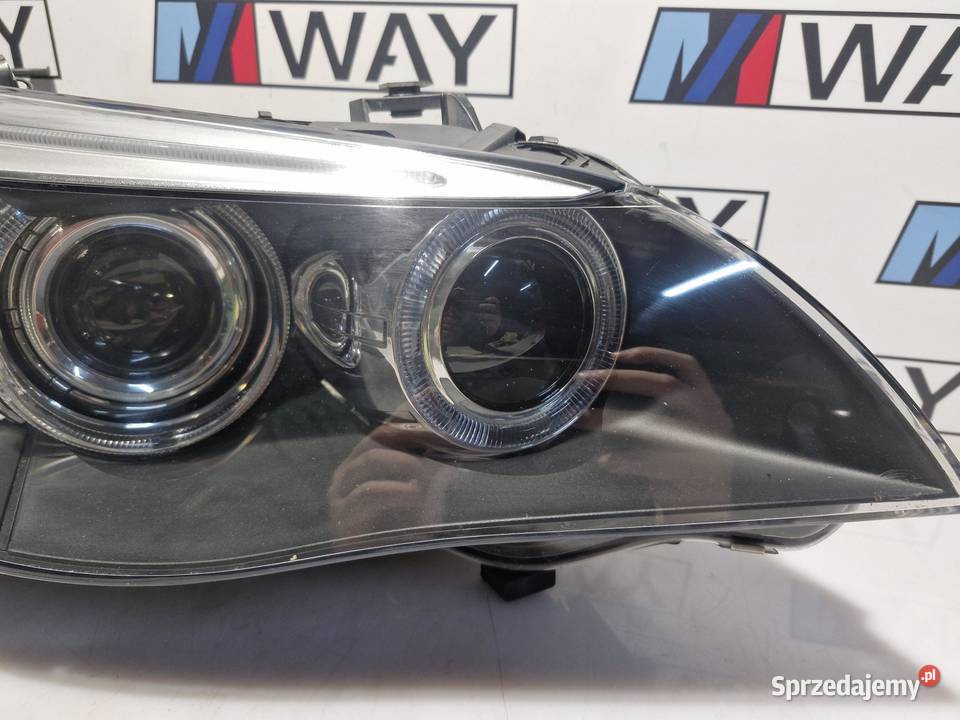 7177740 BWM E60 E61 LIFT LAMPA PRZEDNIA PRAWA BI sprzedam