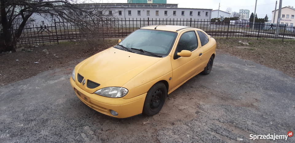 Renault Megane coupe 16 16v 2001r w całości Renault