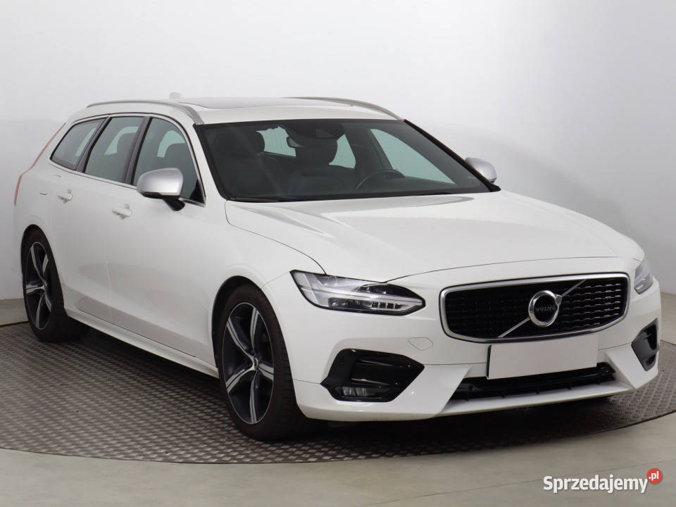 Volvo V90 D4 elektryczne lusterka Bielany Wrocławskie
