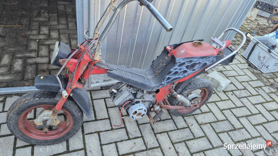 Motorynka stella Rok produkcji 1992 podlaskie Hryniewicze