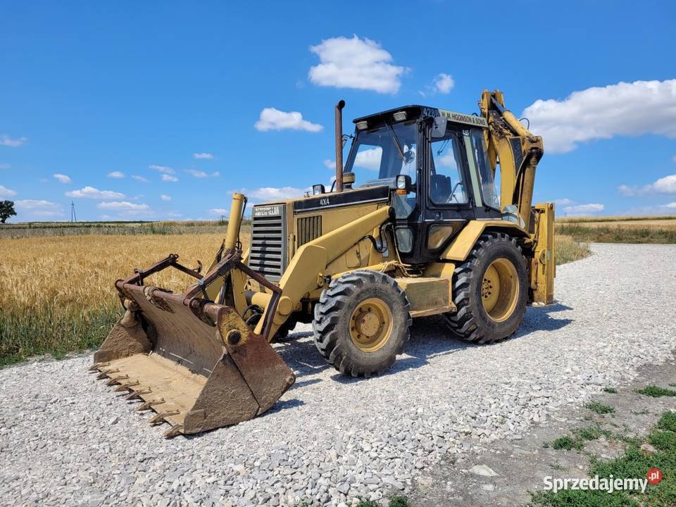 Sprzedam koparkoładowarkę świętokrzyskie Sędziszów