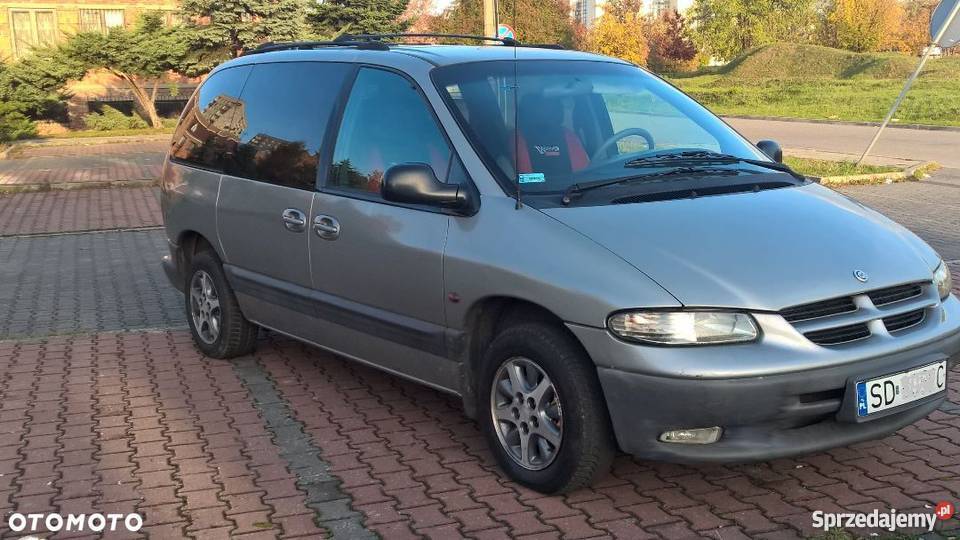 Chrysler Voyager 2.5 TD Dąbrowa Górnicza Sprzedajemy.pl