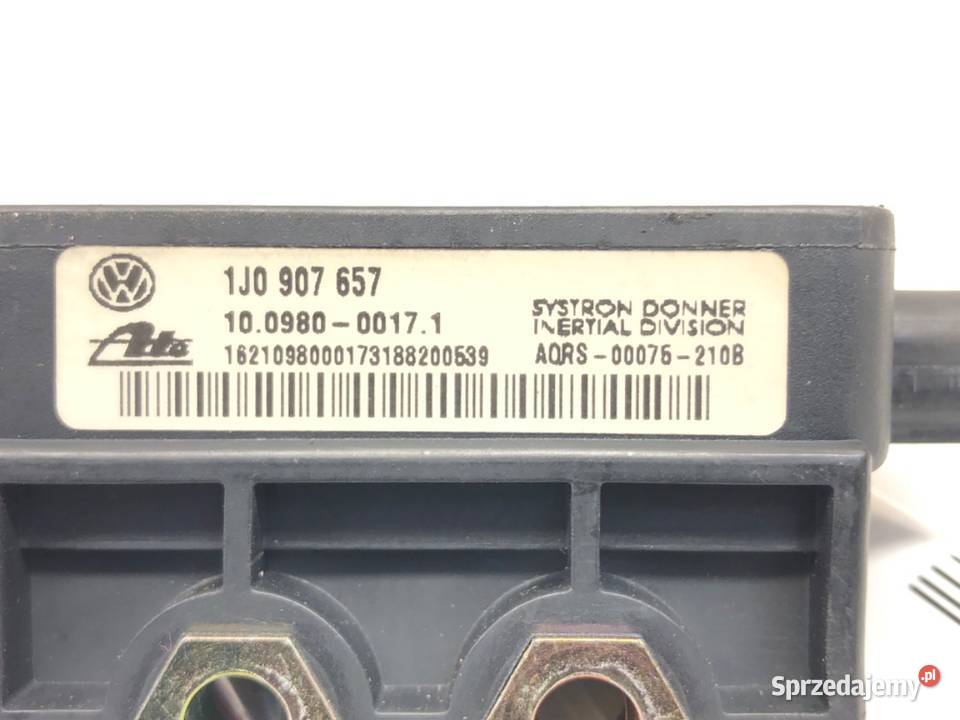 CZUJNIK ESP VW BEETLE 1J0907657 Hatchback 9810 Układ ABS i ESP