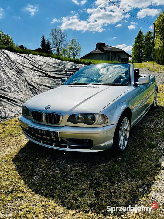 Bmw e46 cabrio 25 benzyna Wodzisław Śląski sprzedam