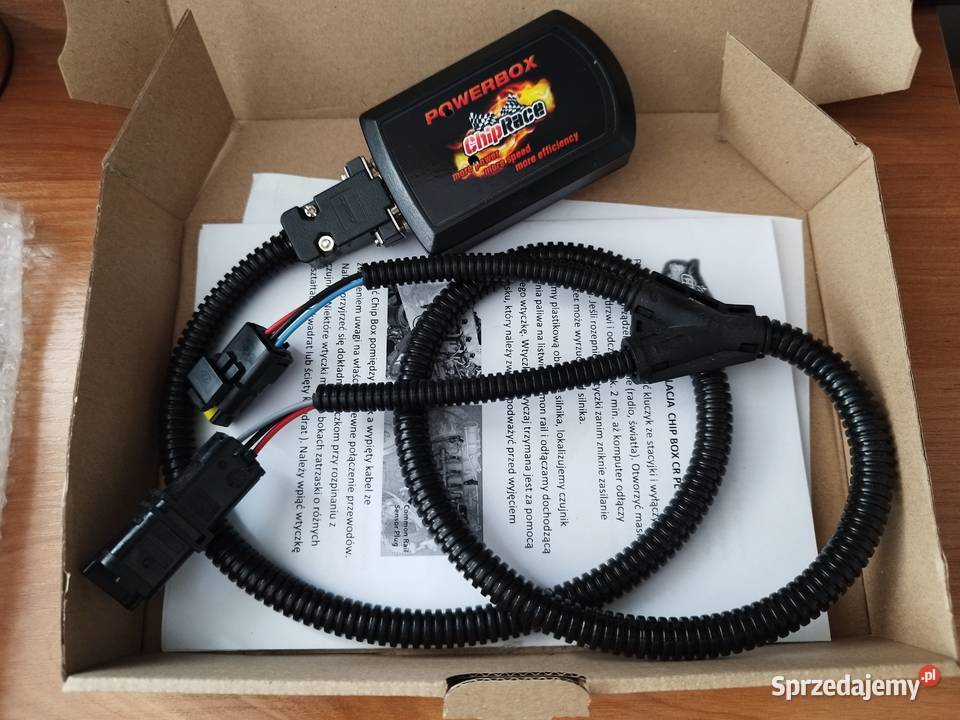 Power box chiptuning Ford 18 TDCi 125 CR nowy Motoryzacja Opole