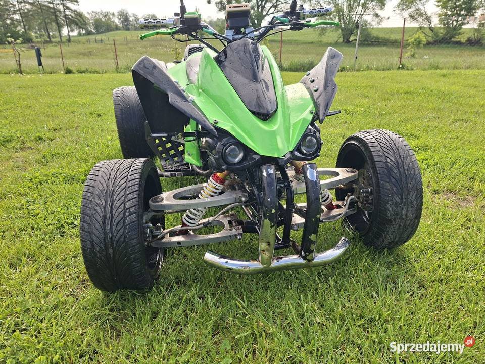 Quad 250 Siedlisko