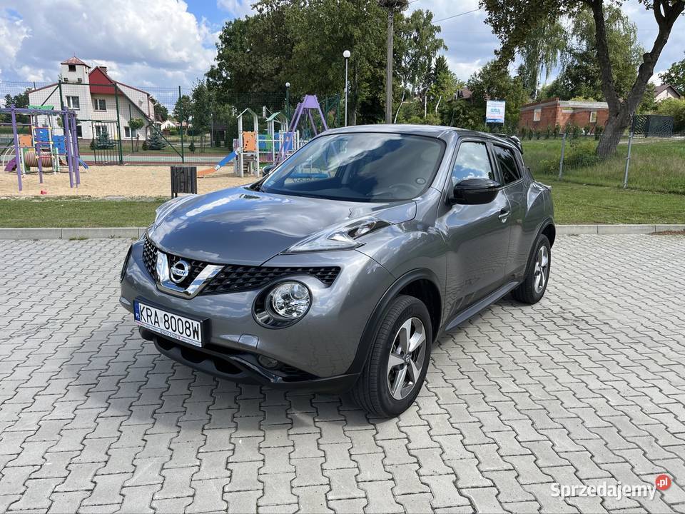 Nissan Juke 16 Benzyna Salon Polska światła LED Juke Słomniki