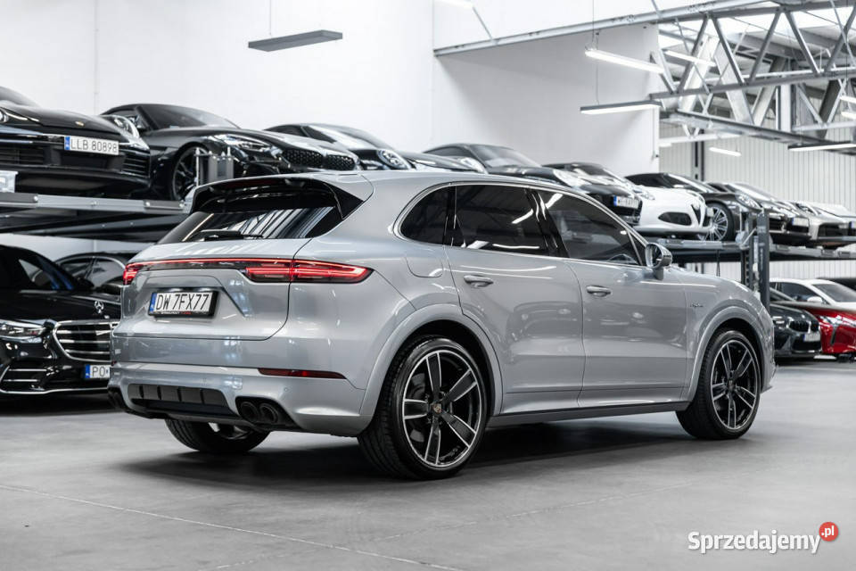 Porsche Cayenne eHybrid Sport Design Masaże SUV Węgrzce