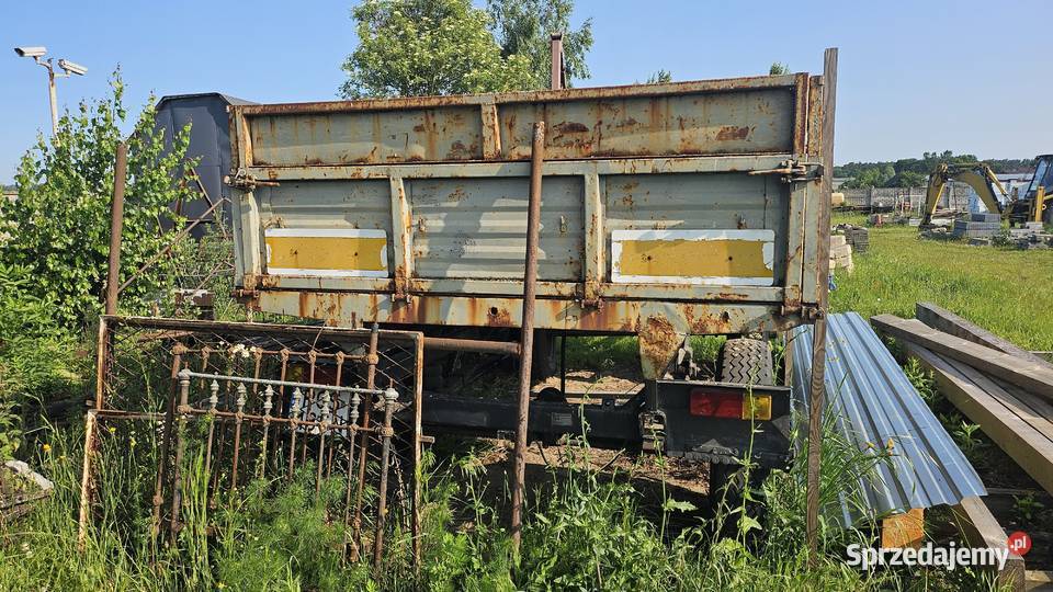 Przyczepa rolnicza Ostrów Wielkopolski