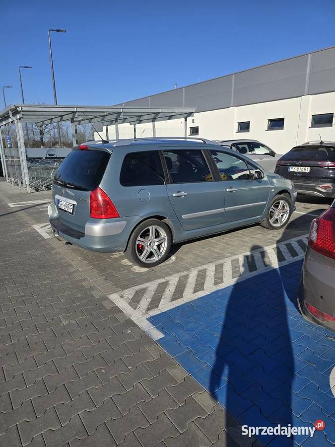 Peugeot 307 sw 16 HDI Samochody osobowe