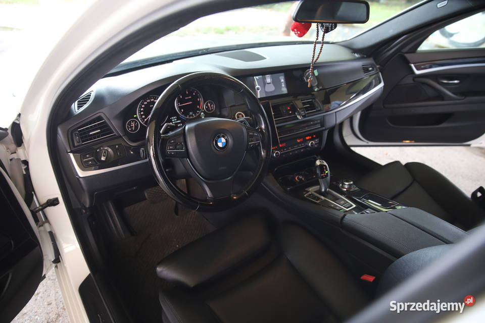 BMW Seria 5 F10F11 2009 2017 20 525d xDrive 218 mazowieckie