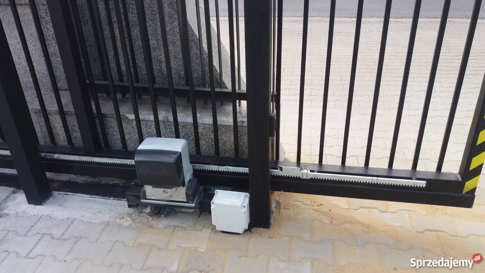 Napęd bramy przesuwnej Beninca MławaDrobinPłonsk Płońsk