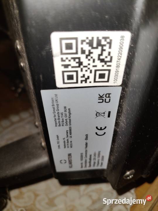 Grzejnik klarstein Stanica sprzedam