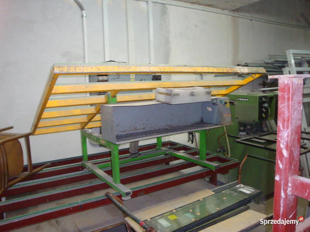 Maszyny do produkcji okien PCV dolnośląskie Wrocław