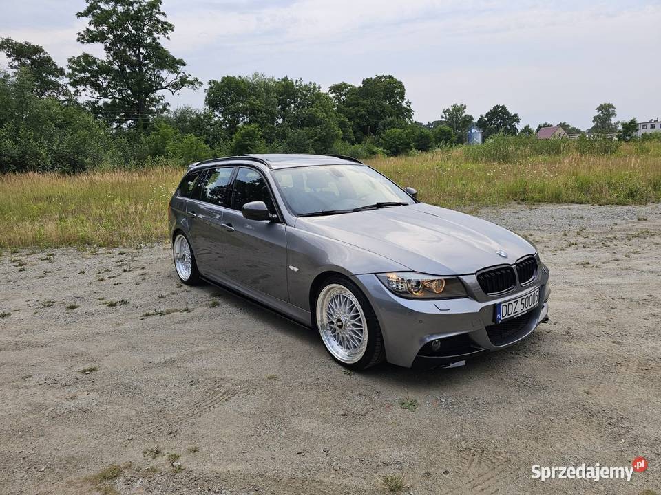 Bmw e91 325d 2010r kurtyny powietrzne BMW Ząbkowice Śląskie sprzedam