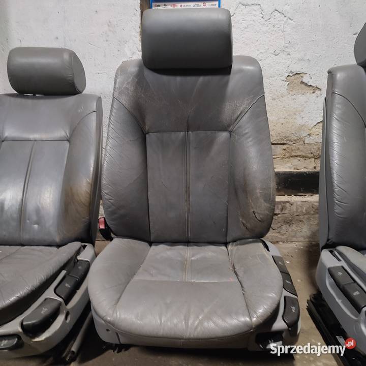 Fotele BMW E39 EU Zielona Góra