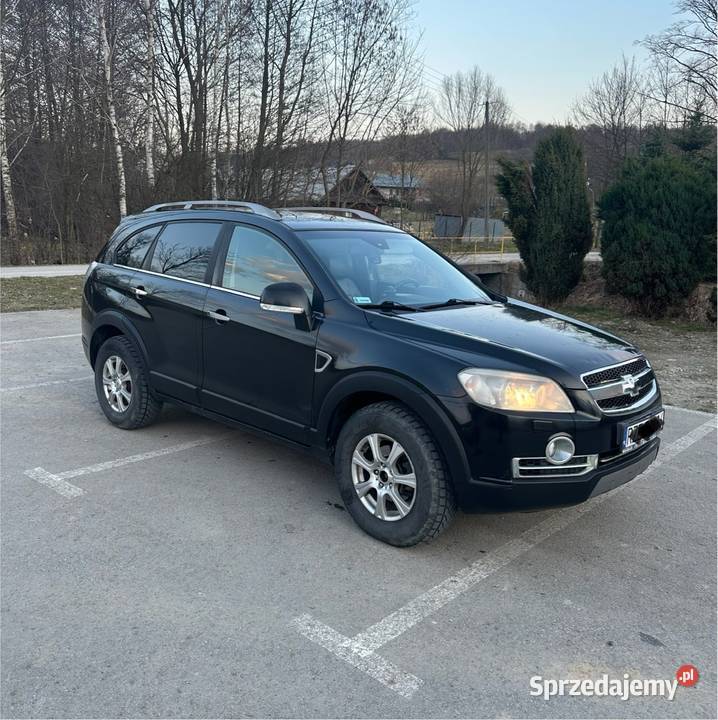 Chevrolet Captiva 20 diesel 2007r 4x4 Pilzno