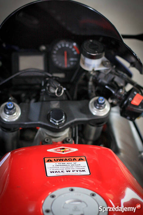 Honda CBR 929 fire blade Dodatki Piękna Trzebinia