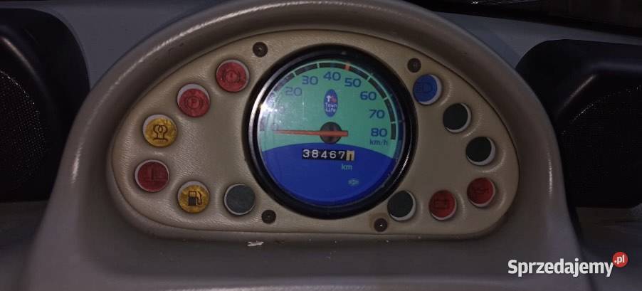 Microcar Town Life Ginevra czerwony Kraków