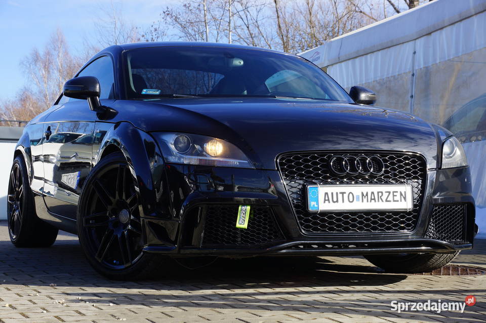 Audi TT 32 Benzyna 250 4x4 SLine BOSE Skóra poduszka powietrzna Nowy Sącz