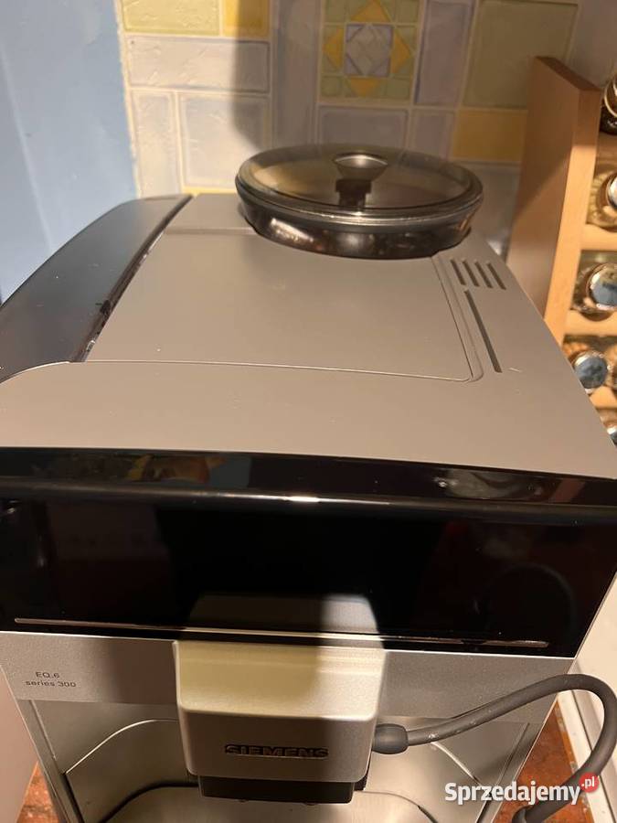 Ekspres do kawy Siemens eq6 seria 300 Milicz