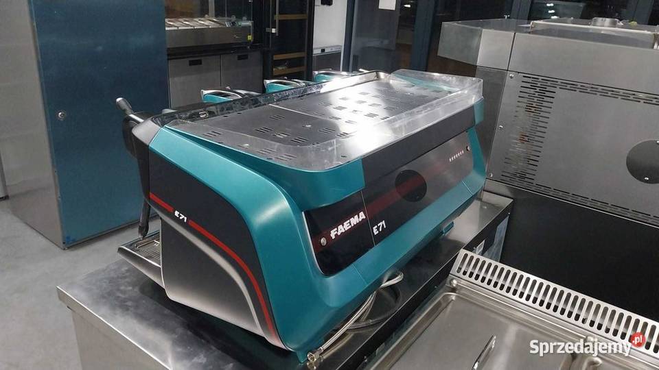 Ekspres do kawy 3grupowy Faema E71 Touch Warszawa sprzedam