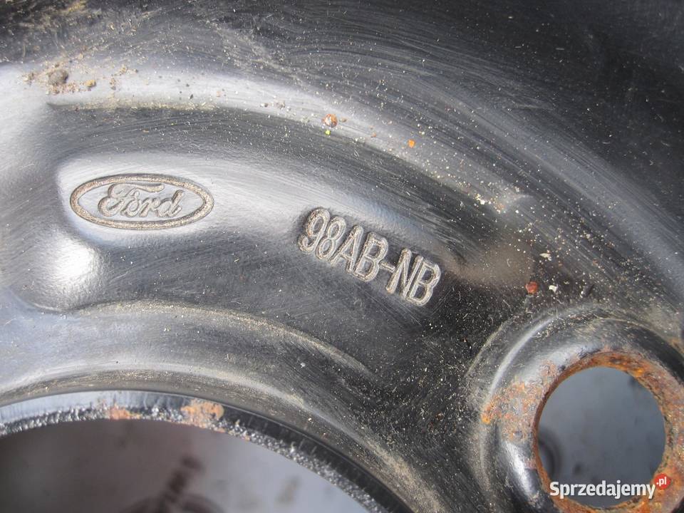 FORD FOCUS MK1 I koło dojazdowe 1258015 95M