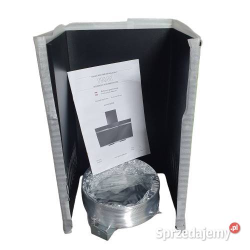 Okap ścienny szklany skośny 60 PKM S2360 ABPX śląskie Częstochowa