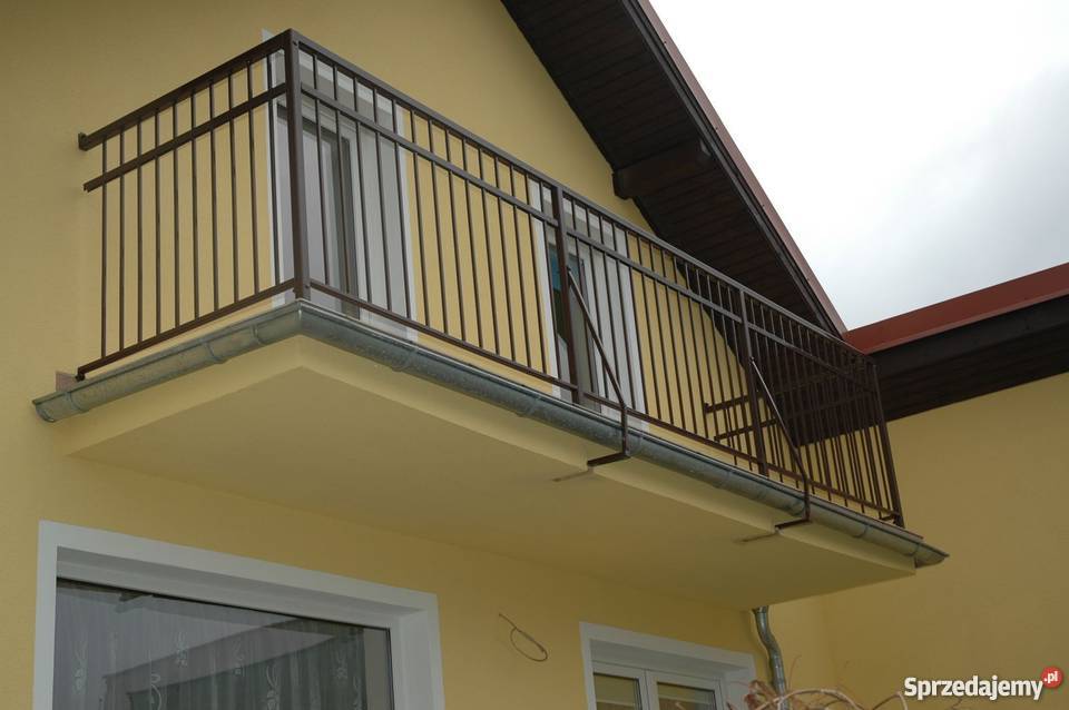 Balustradyzabudowy balustrad balkonów renowacje