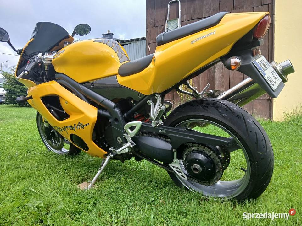 Triumph Daytona 955i wersja lifcie małopolskie Gorlice