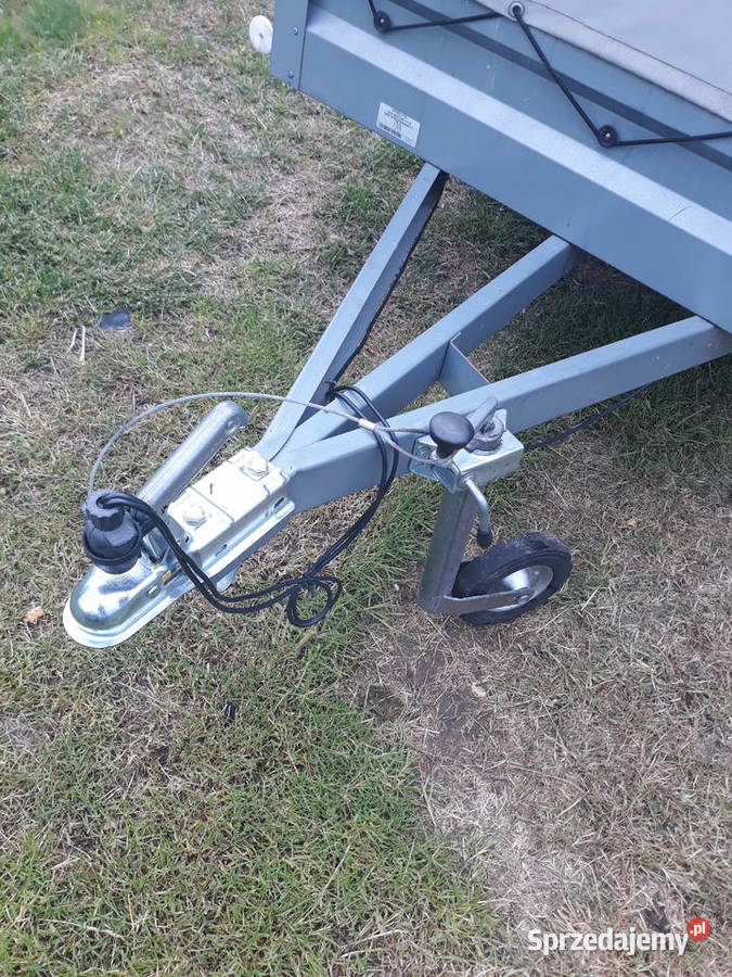 Przyczepka samochodowa nowa