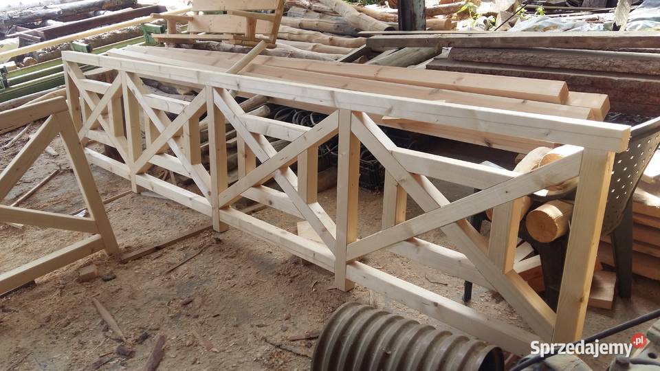 Balustrada Kopertowa Balustrada Drewniana