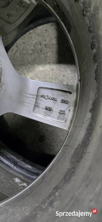 4x Oryginalne alufelgi Audi 5x112 16 4G0 071 496