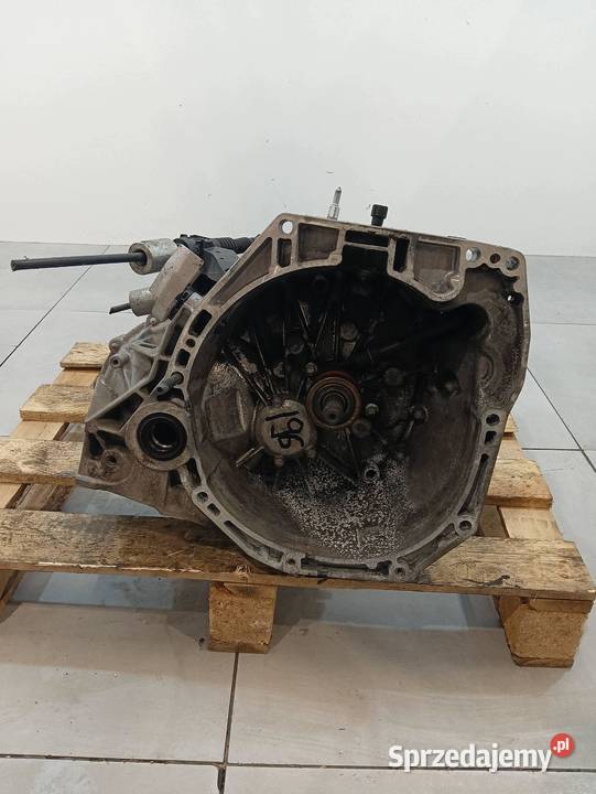 SKRZYNIA BIEGÓW TL4137 12 DIGT Nissan Qashqai II
