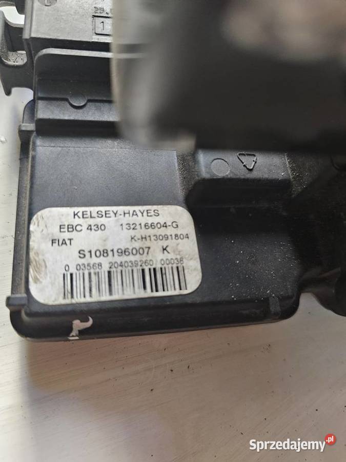 Sterownik pompy Abs EBC430 osobowe mazowieckie