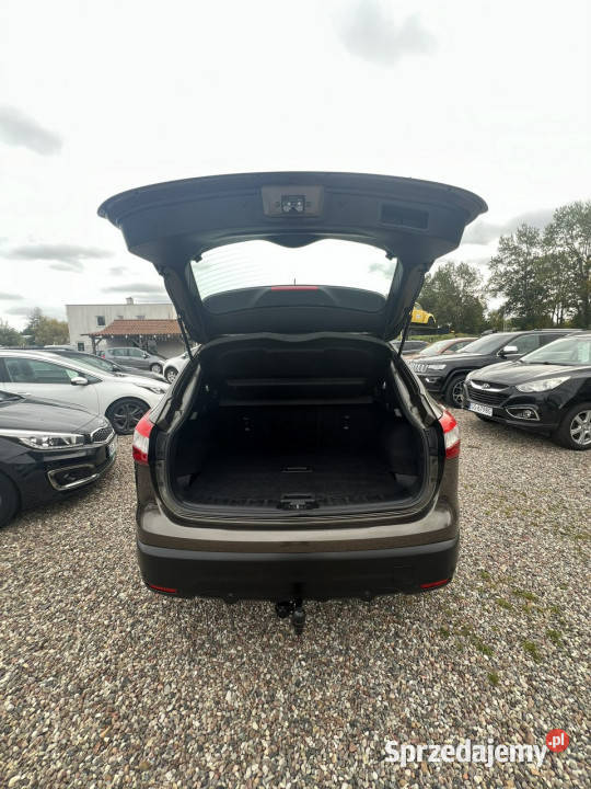 Nissan Qashqai Manual 6biegowklima II 20132021 aluminiowe felgi Słupsk