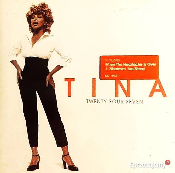 CD Nowa Wspaniały Album CD TINA TURNER Album Malbork