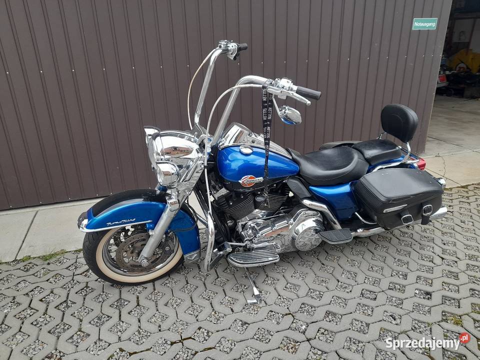 Harley Davidson road King 2008 Harley-Davidson podkarpackie Jarosław