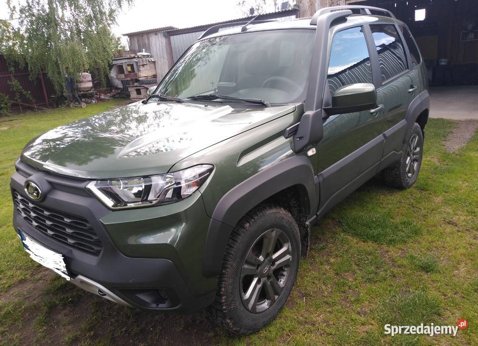 LADA NIVA TRAVEL czujnik parkowania Sokołów Podlaski