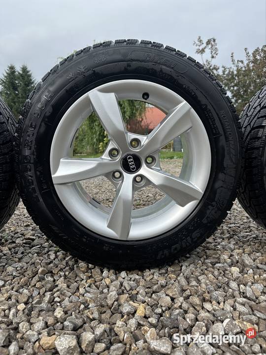 Koła zimowe Audi opony jednym sezonie Zamość
